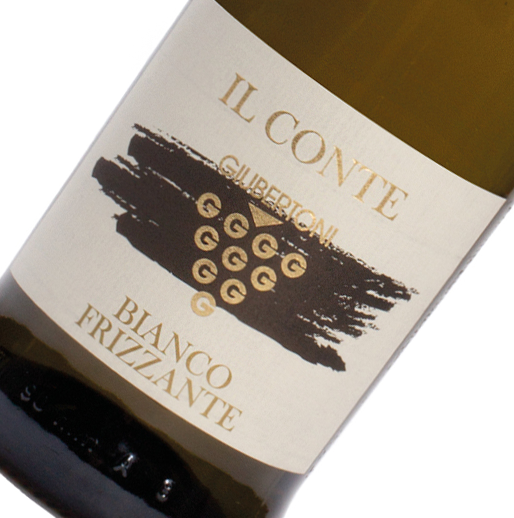 Il conte bianco frizzante dettaglio